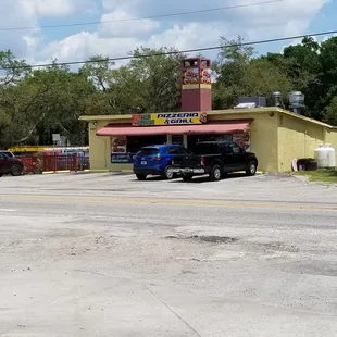 Exterior view from across the street