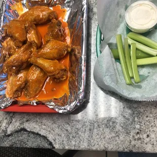 Mild wings...yummy!