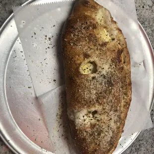 Chicken calzone - very delicious!