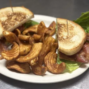 Blta said fries