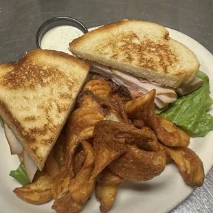 Turkey Bacon Sando