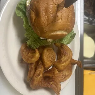 Grilled chicken Sando