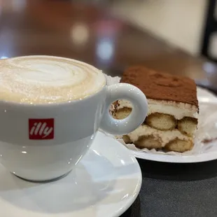 Capp and Tiramisu
