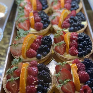 Fruit Custard