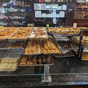 WOW, what a delicious selection of treats!