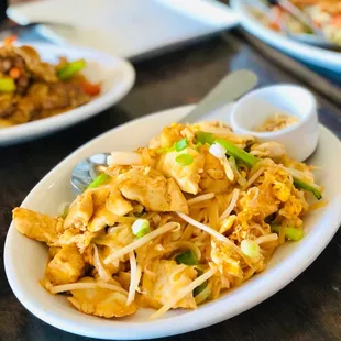 Pad Thai with Chicken