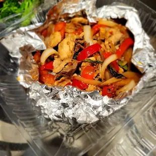 Basil Chicken/Beef/Pork