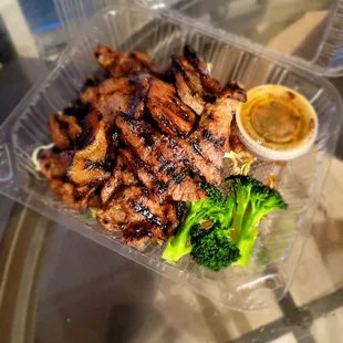 Yummy Mu Yang (BBQ Pork)