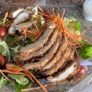 Citrus Chicken Salad