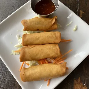 Crispy Vegetable Rolls, so good!