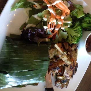 Grilled Lemongrass Chicken