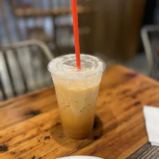 Thai tea