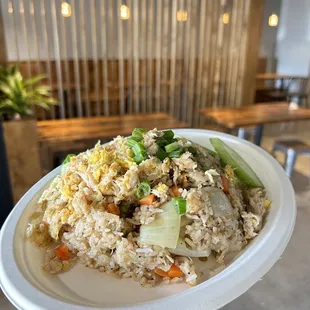 Crab Fried Rice