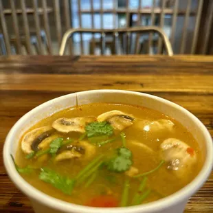 Tom Yum Soup