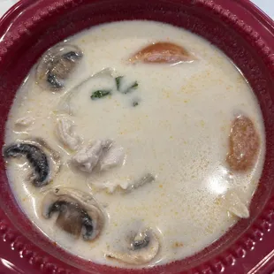 Tom Kha Soup