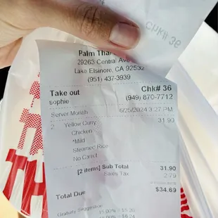 $15.95 for Yellow Chicken Curry meal w/ Steamed Rice