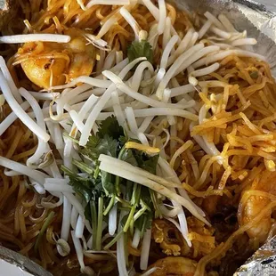 Pad Thai Noodle - comes with thin noodle