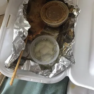 Chicken Satay (Chicken Skewers)