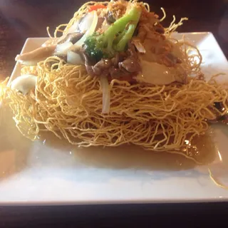 Combination Crispy Noodle