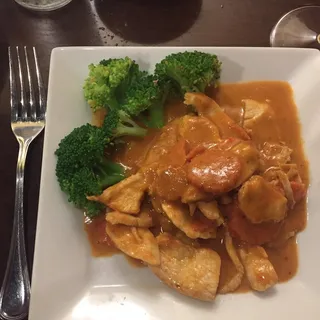 Peanut Chicken