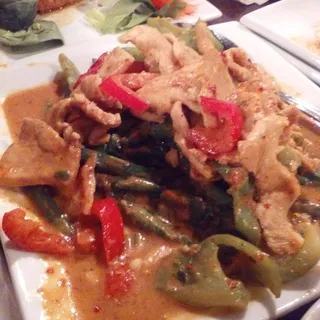 Spicy Green Bean (Pad Prink King)