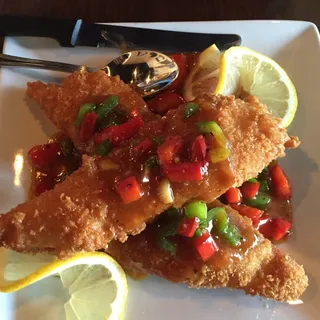 Three Flavor Tilapia