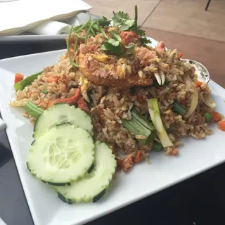 Crab Meat Fried Rice