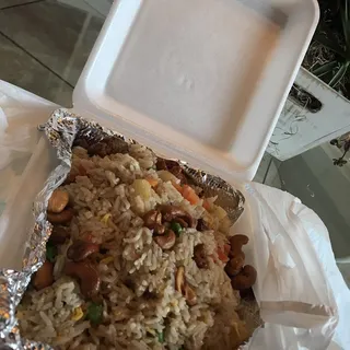 Pineapple Fried Rice