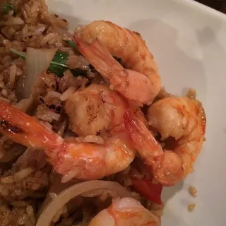 Spicy Fried Rice (Basil Fried Rice)