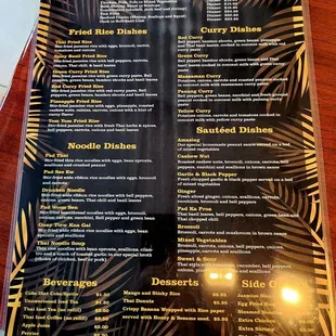 June 2022: Menu Page 1 of 2