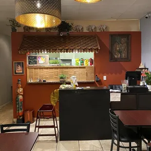 Inside