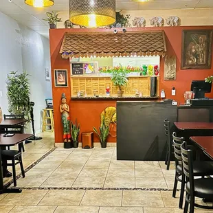 Inside