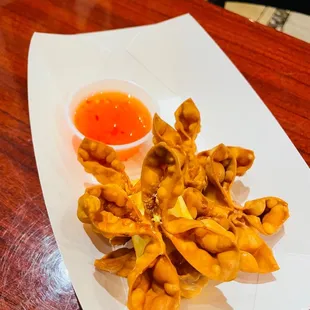 5 Piece Crab Rangoon