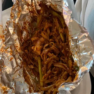 Chicken pad Thai