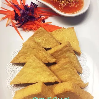 Fried Tofu Dips