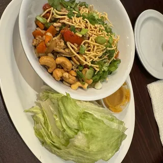 Chicken Lettuce Wrap