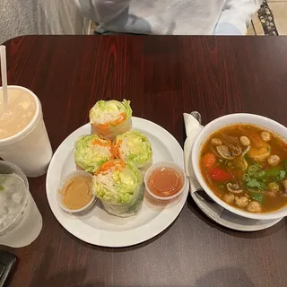 Tom Yum Soup