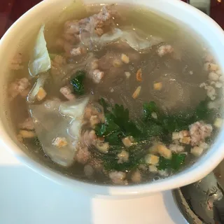 Glass Noodle Soup