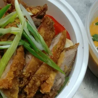 Chu Chee Crispy Duck