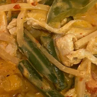 Red Curry Dinner