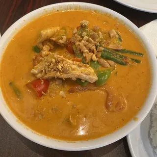 Massaman Curry Dinner