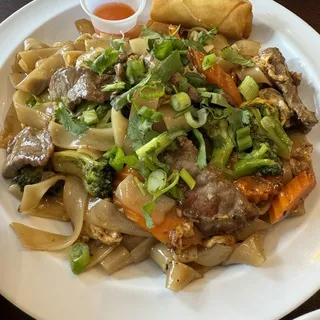 Pad See Ew Lunch