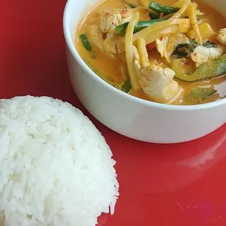 Red Curry Lunch
