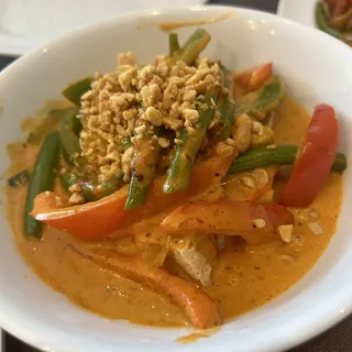 Panang Curry Lunch