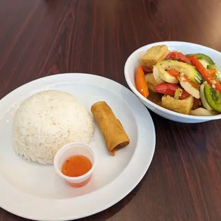 Mixed Vegetables Lunch