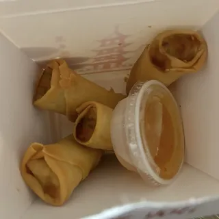 Vegetable Egg Roll
