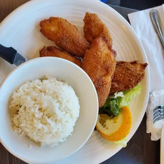 Three Flavor Tilapia