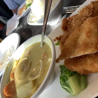 Fried Chicken Curry