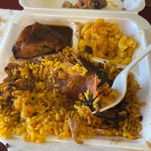 Jerk Chicken Lunch Special