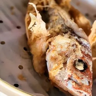 Fried fish